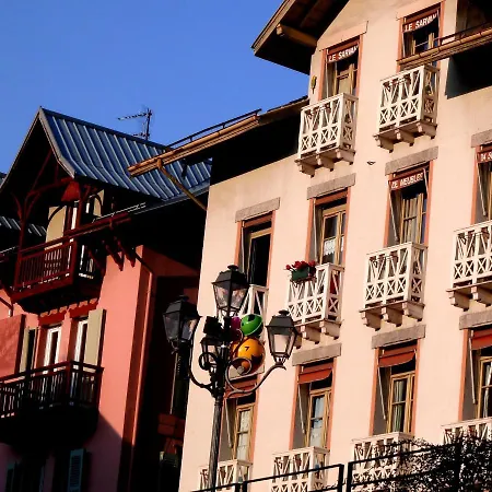Chaleureux A Gervais Les Bains 23m² Vue Montagne شقة سا جيرفي لي با