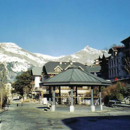 شقة Chaleureux A Gervais Les Bains 23m² Vue Montagne *