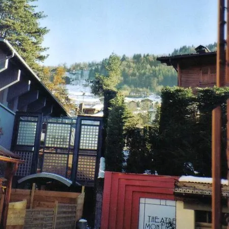 Chaleureux A Gervais Les Bains 23m² Vue Montagne شقة *