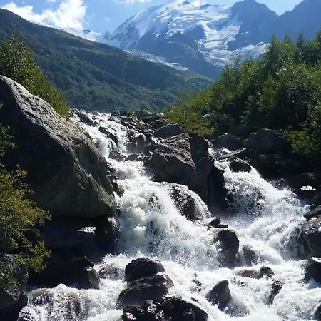 Chaleureux A Gervais Les Bains 23m² Vue Montagne *