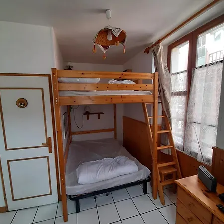 Chaleureux A Gervais Les Bains 23m² Vue Montagne سا جيرفي لي با