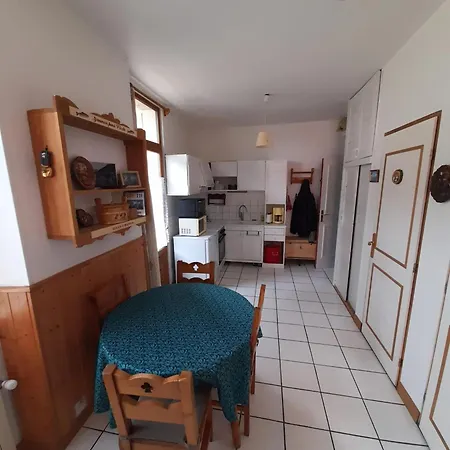Chaleureux A Gervais Les Bains 23m² Vue Montagne *