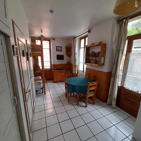 Chaleureux A Gervais Les Bains 23m² Vue Montagne سا جيرفي لي با