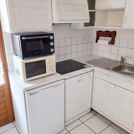 Chaleureux A Saint-gervais-les-bains, 23m², Vue Montagne 公寓 圣热尔韦莱班