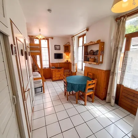 شقة Chaleureux A Saint-gervais-les-bains, 23m², Vue Montagne *