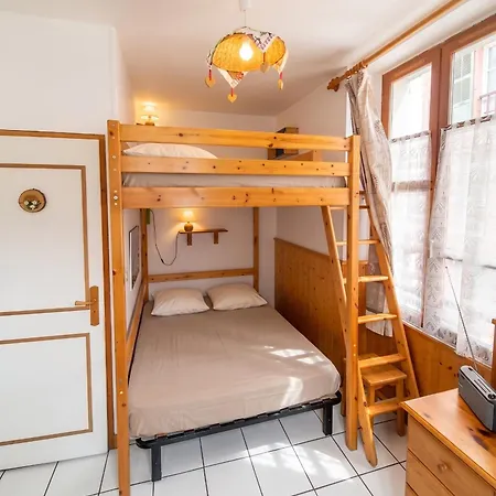 公寓 Chaleureux A Saint-gervais-les-bains, 23m², Vue Montagne *
