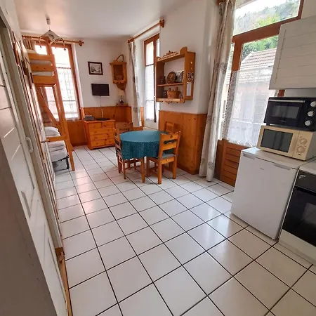 Chaleureux A Saint-gervais-les-bains, 23m², Vue Montagne Appartement Saint-Gervais-les-Bains