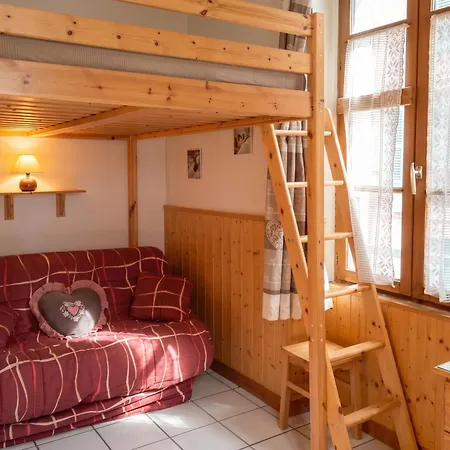 Chaleureux A Saint-gervais-les-bains, 23m², Vue Montagne