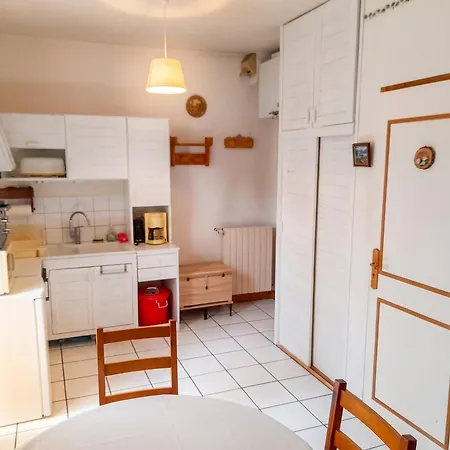 Chaleureux A Saint-gervais-les-bains, 23m², Vue Montagne شقة *