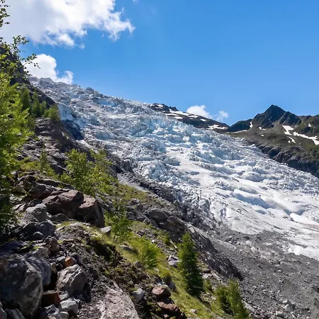 Chaleureux A Saint-gervais-les-bains, 23m², Vue Montagne سا جيرفي لي با