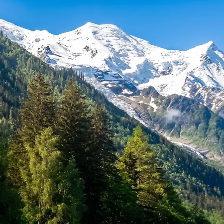 Chaleureux A Saint-gervais-les-bains, 23m², Vue Montagne شقة سا جيرفي لي با