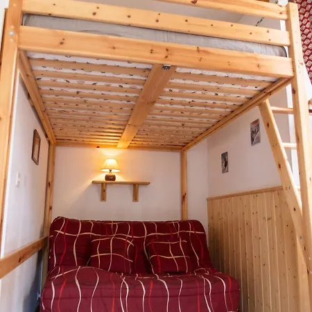 Appartement Chaleureux A Saint-gervais-les-bains, 23m², Vue Montagne Saint-Gervais-les-Bains