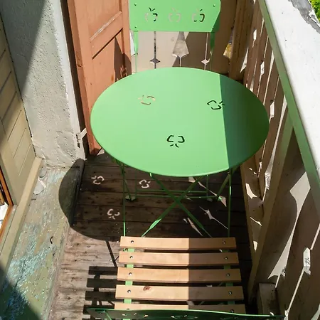 Appartement Chaleureux A Saint-gervais-les-bains, 23m², Vue Montagne *