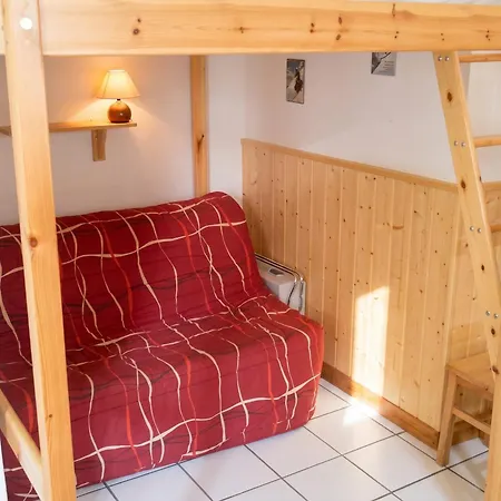 Chaleureux A Saint-gervais-les-bains, 23m², Vue Montagne شقة