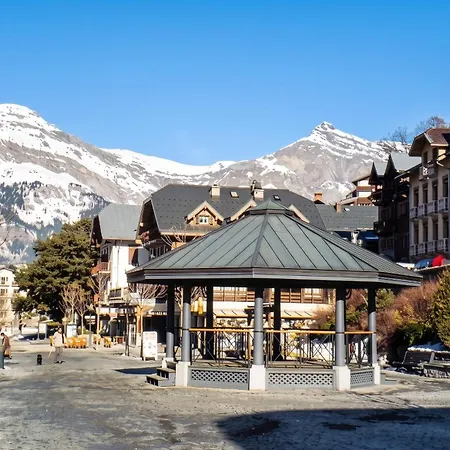 Chaleureux A Saint-gervais-les-bains, 23m², Vue Montagne *