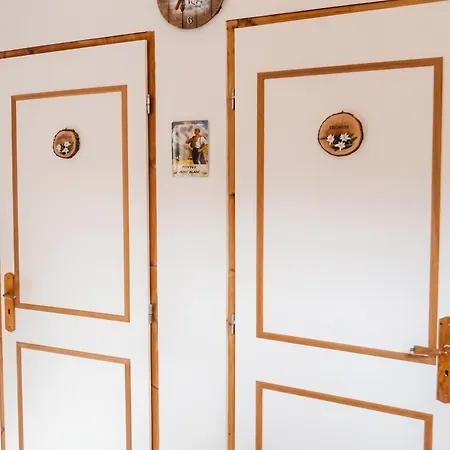 Chaleureux A Saint-gervais-les-bains, 23m², Vue Montagne 圣热尔韦莱班