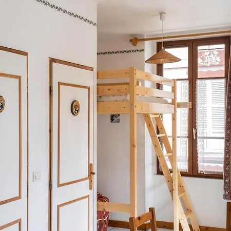 Chaleureux A Saint-gervais-les-bains, 23m², Vue Montagne شقة *