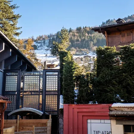 Chaleureux A Saint-gervais-les-bains, 23m², Vue Montagne